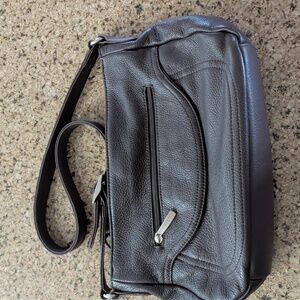 Stone & Co Brown Leather Purse.Excellent Condition